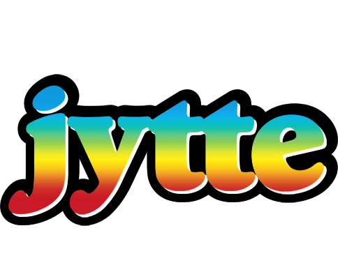 Jytte color logo