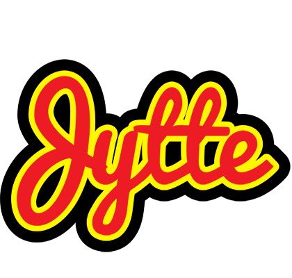 Jytte fireman logo
