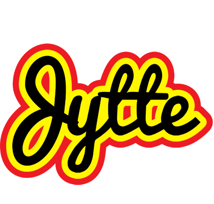 Jytte flaming logo