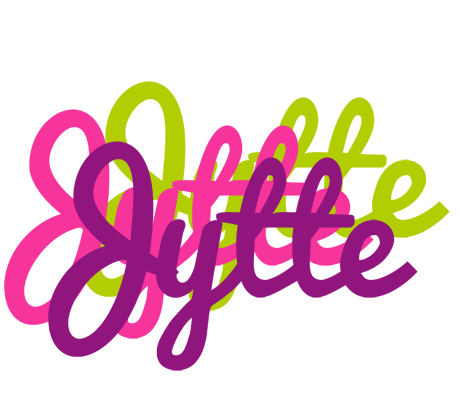 Jytte flowers logo