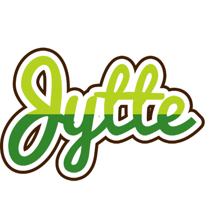 Jytte golfing logo