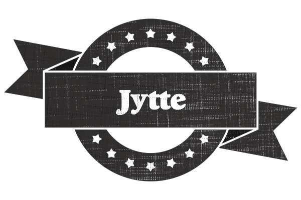 Jytte grunge logo
