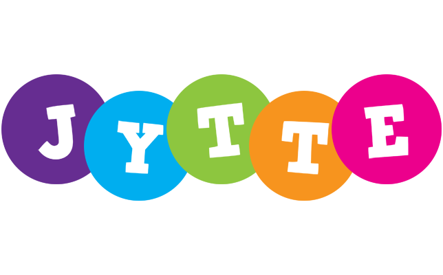 Jytte happy logo