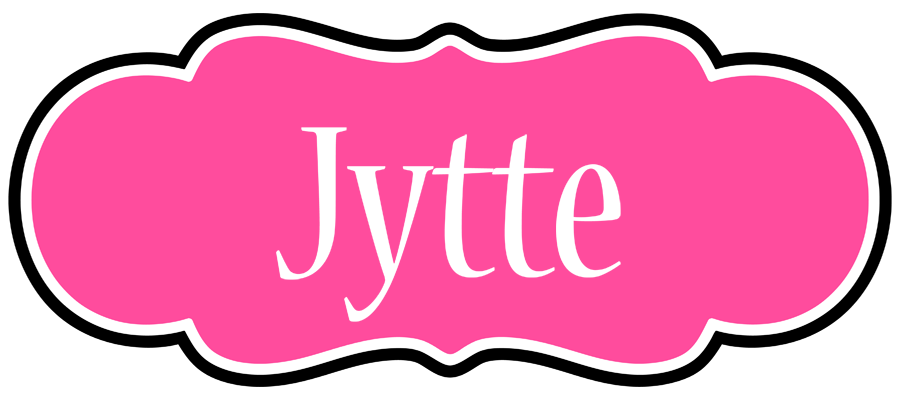Jytte invitation logo