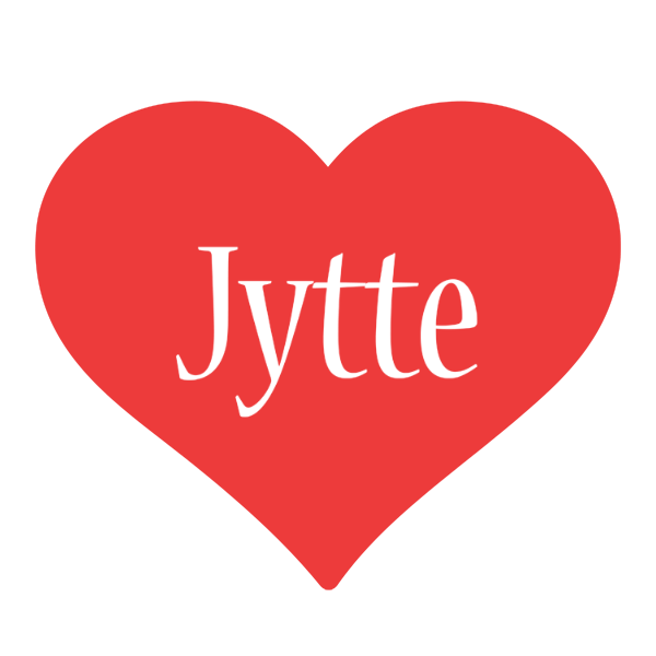 Jytte love logo