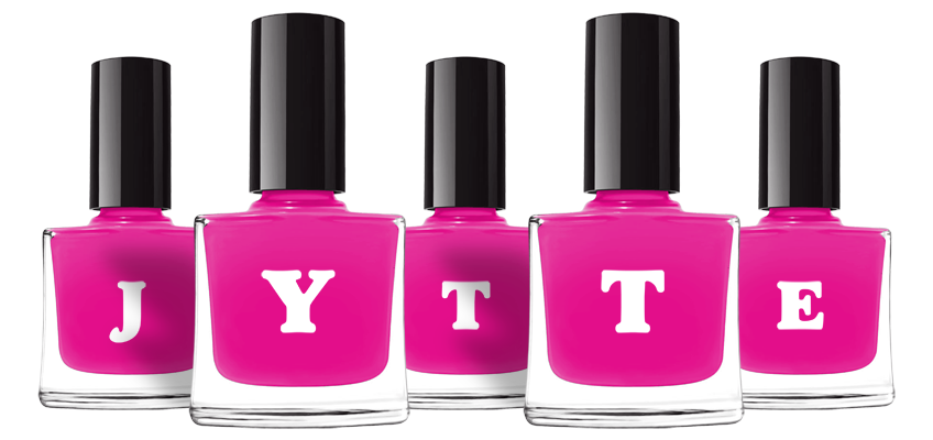 Jytte nails logo