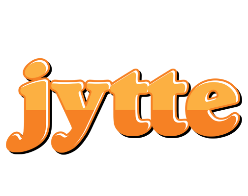 Jytte orange logo