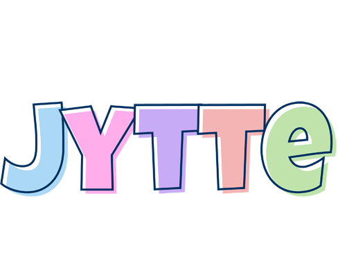 Jytte pastel logo