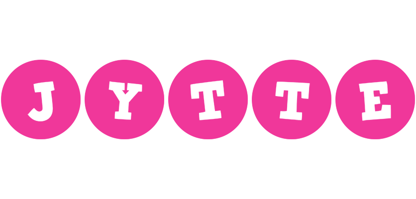 Jytte poker logo