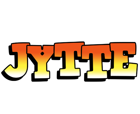 Jytte sunset logo