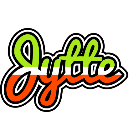 Jytte superfun logo