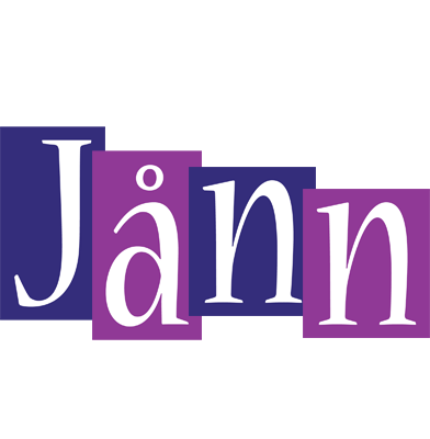 Jånn autumn logo