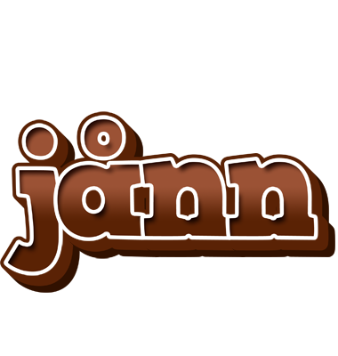 Jånn brownie logo