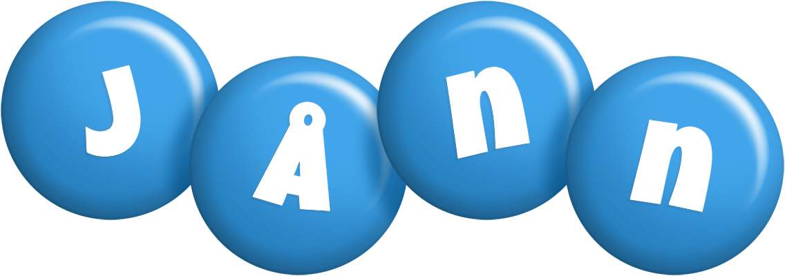 Jånn candy-blue logo