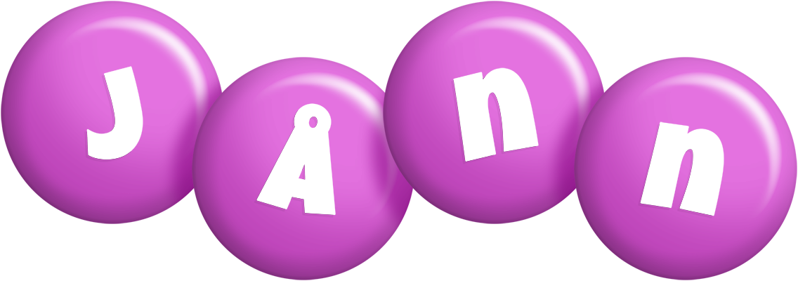 Jånn candy-purple logo