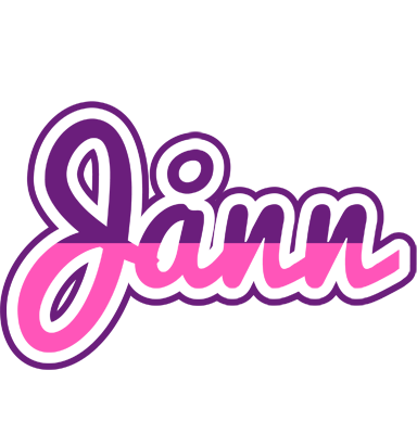Jånn cheerful logo