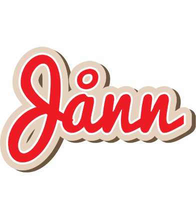 Jånn chocolate logo