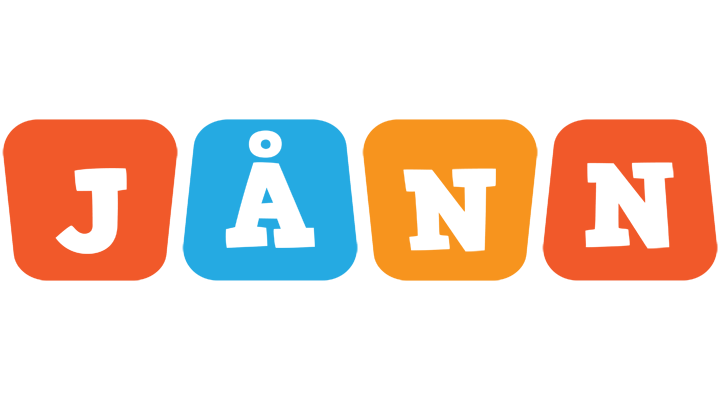 Jånn comics logo