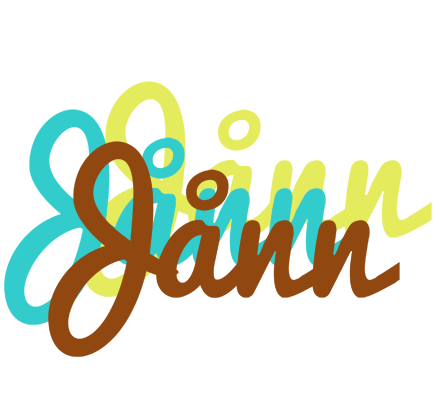 Jånn cupcake logo