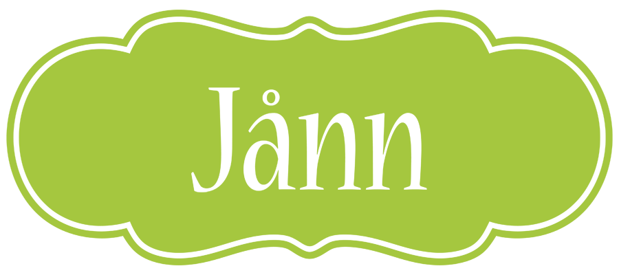 Jånn family logo