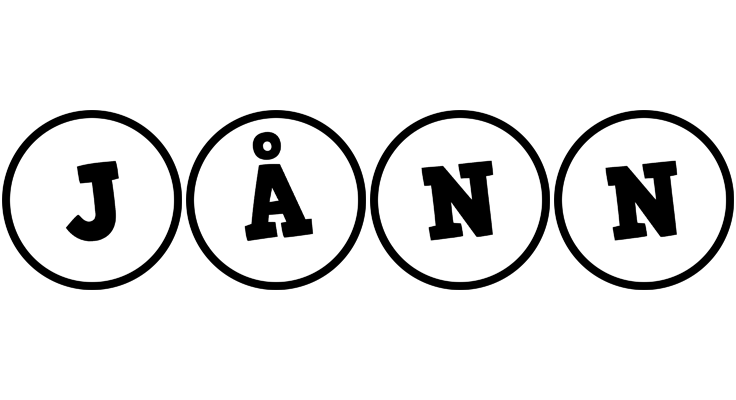 Jånn handy logo