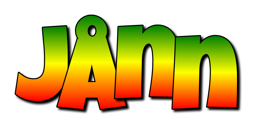 Jånn mango logo