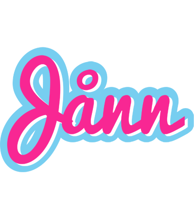 Jånn popstar logo