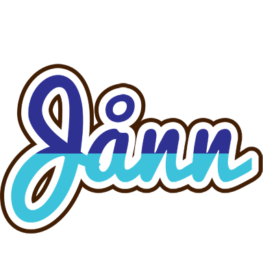 Jånn raining logo