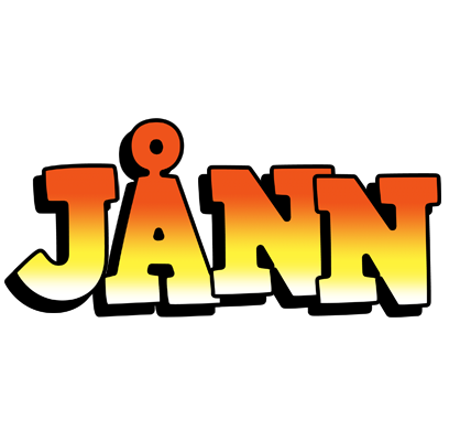 Jånn sunset logo