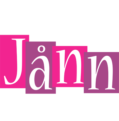 Jånn whine logo