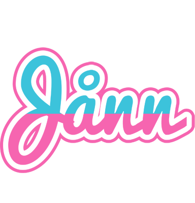 Jånn woman logo