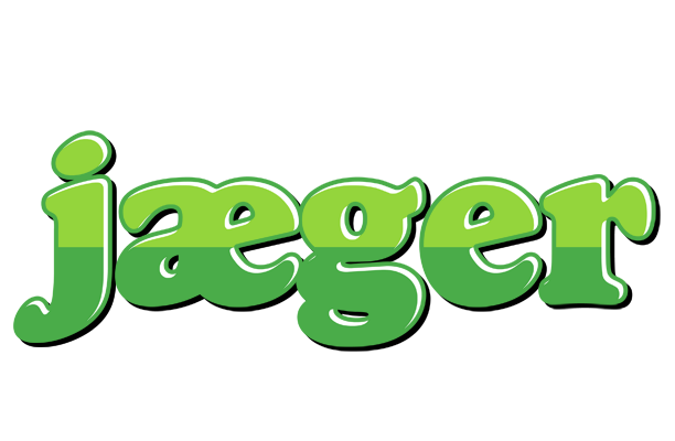Jæger apple logo