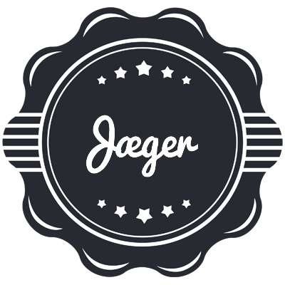 Jæger badge logo