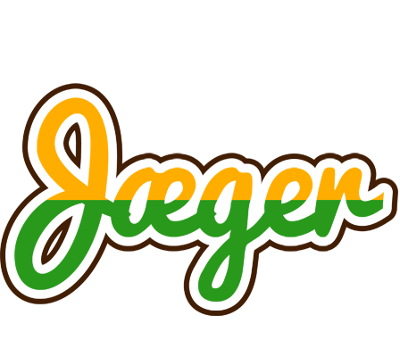 Jæger banana logo