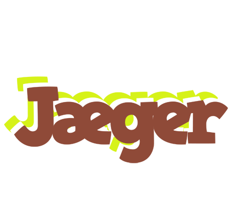 Jæger caffeebar logo