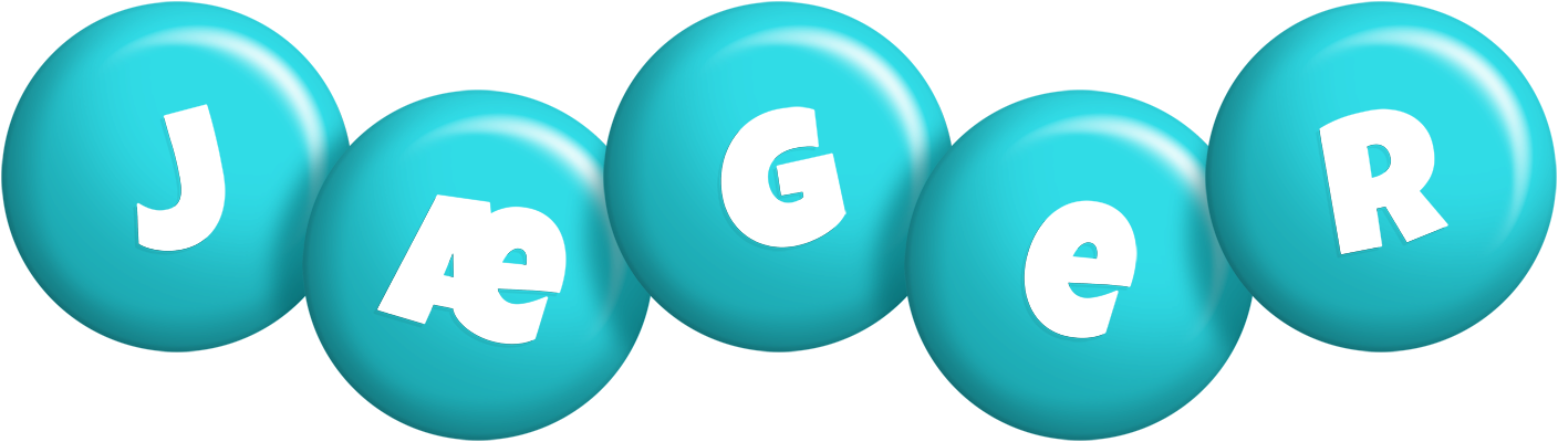Jæger candy-azur logo