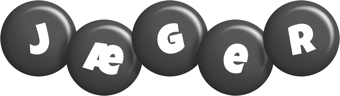 Jæger candy-black logo