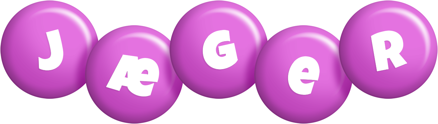 Jæger candy-purple logo