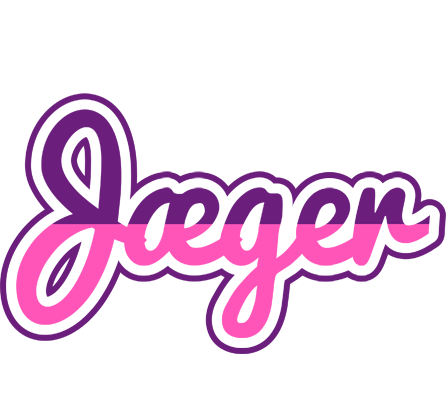 Jæger cheerful logo