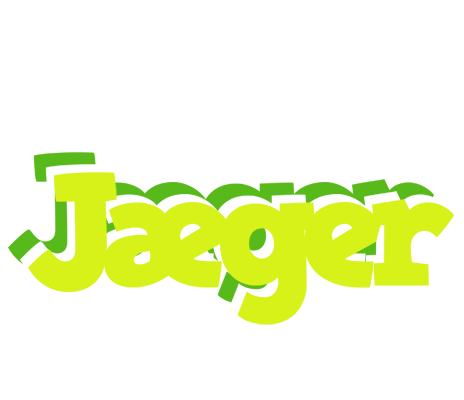 Jæger citrus logo