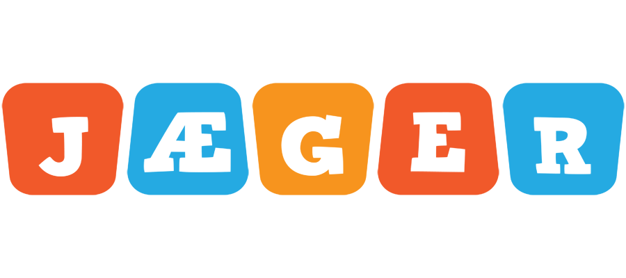 Jæger comics logo