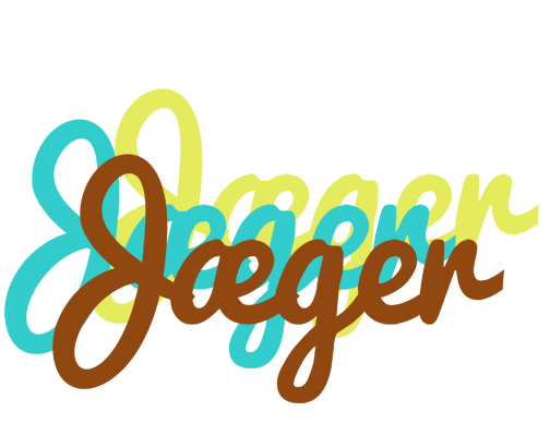 Jæger cupcake logo