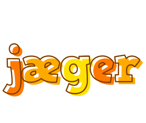 Jæger desert logo