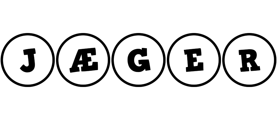 Jæger handy logo