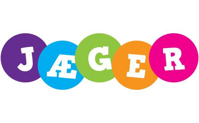 Jæger happy logo
