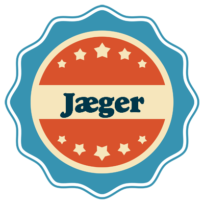 Jæger labels logo