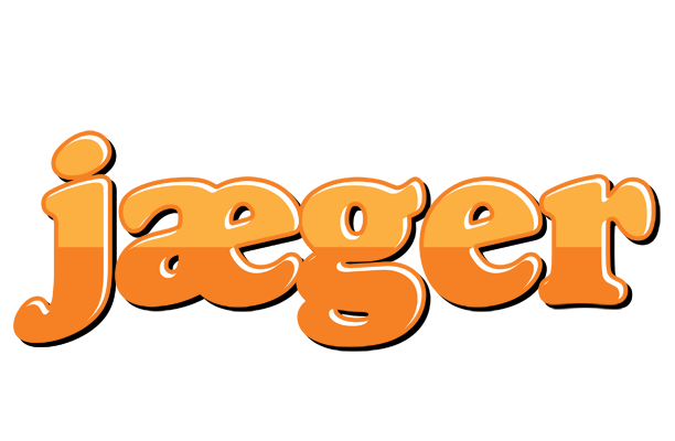 Jæger orange logo