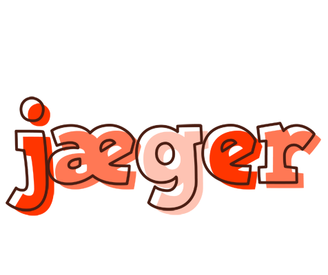Jæger paint logo