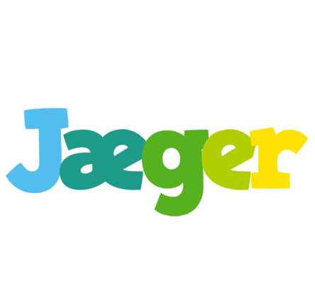 Jæger rainbows logo