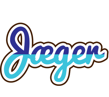 Jæger raining logo